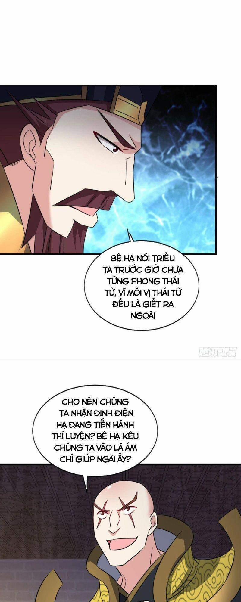 Trọng Sinh Thành Cậu Vàng Tại Dị Thế 190 trang 6