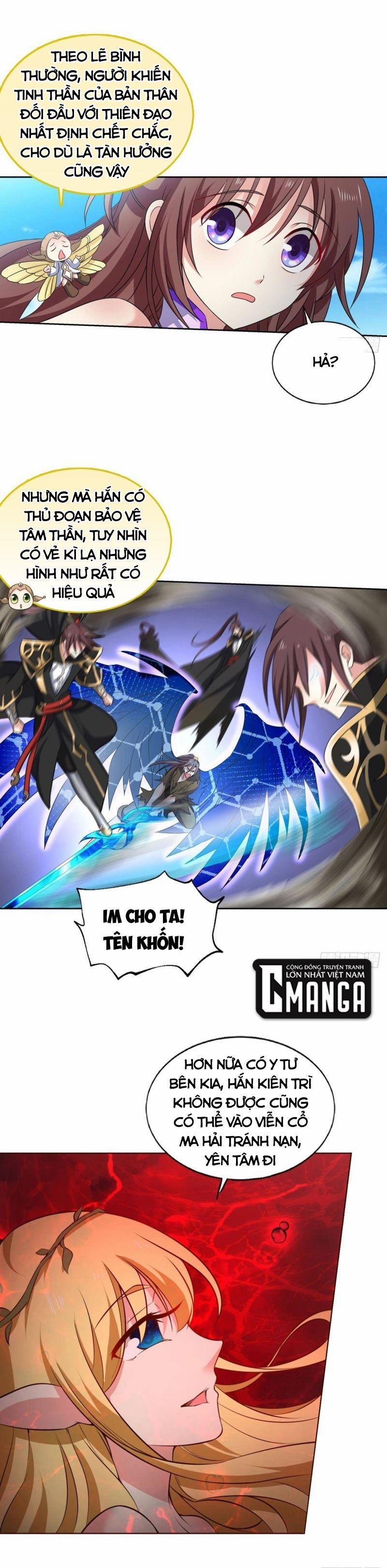 Trọng Sinh Thành Cậu Vàng Tại Dị Thế 191 trang 14