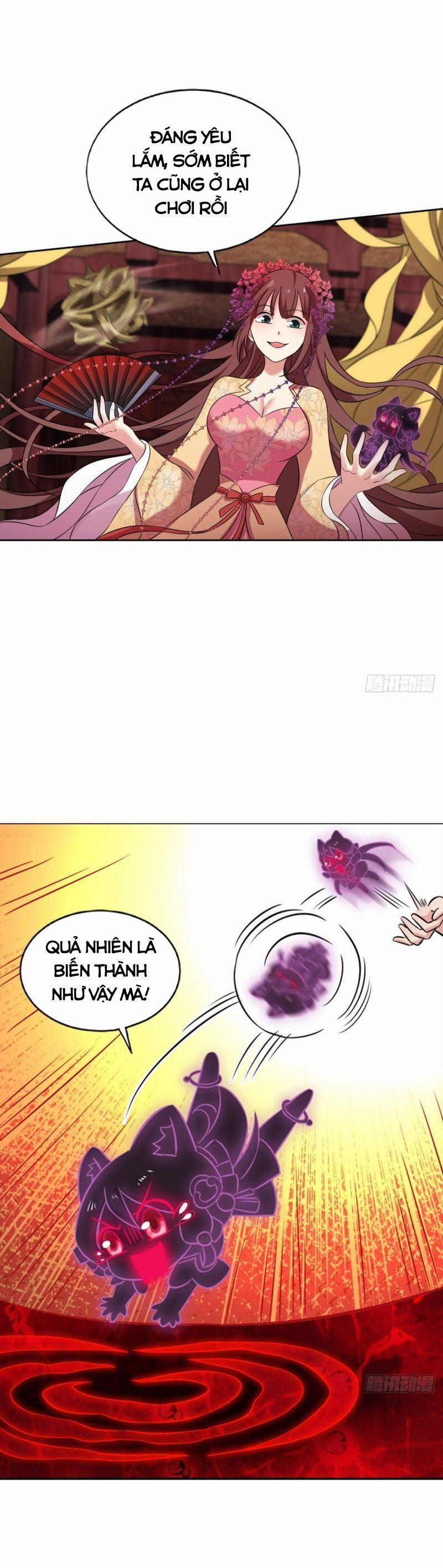 Trọng Sinh Thành Cậu Vàng Tại Dị Thế 191 trang 19