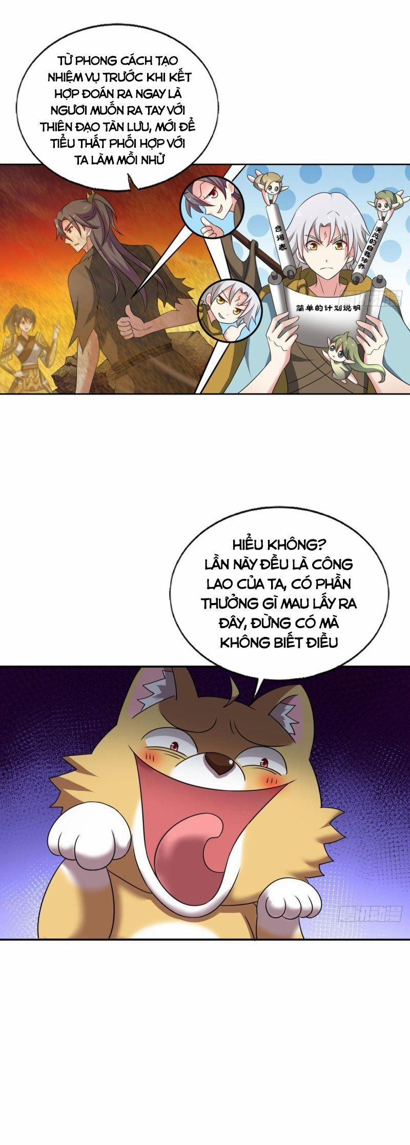 Trọng Sinh Thành Cậu Vàng Tại Dị Thế 191 trang 7