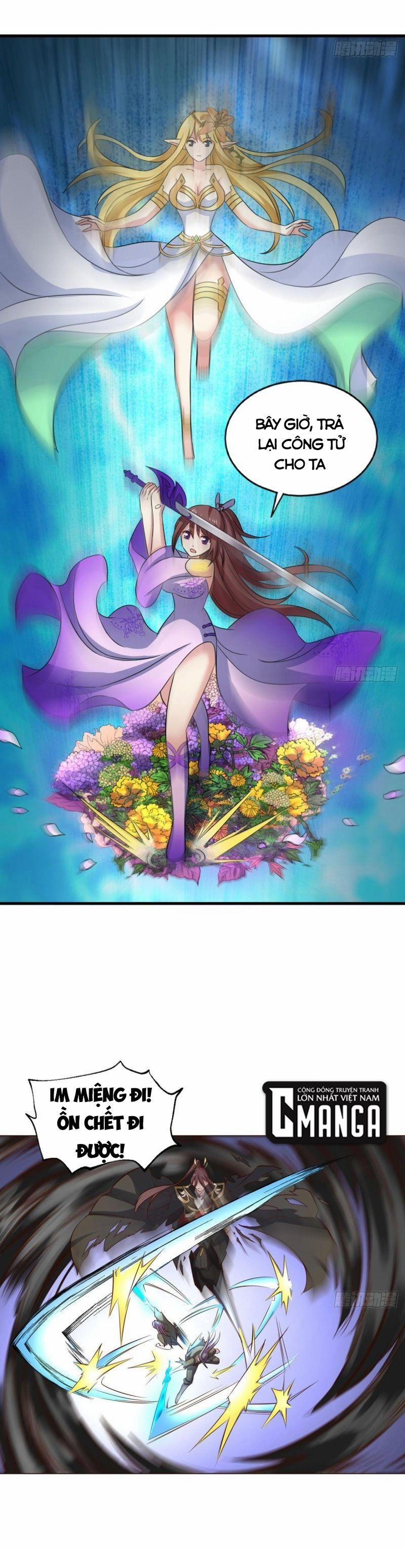 Trọng Sinh Thành Cậu Vàng Tại Dị Thế 192 trang 10