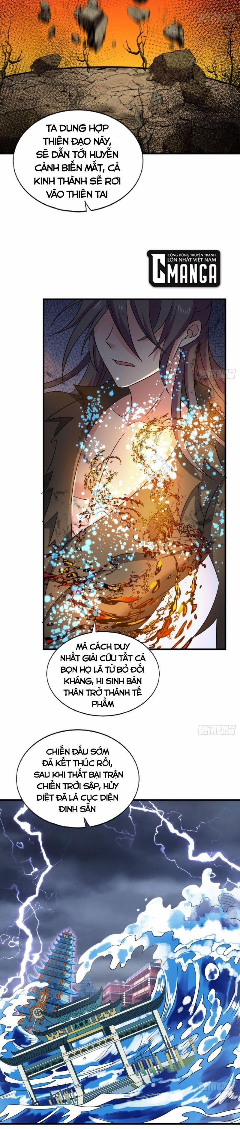 Trọng Sinh Thành Cậu Vàng Tại Dị Thế 192 trang 16