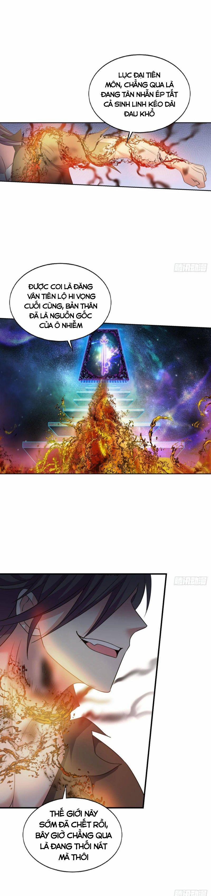 Trọng Sinh Thành Cậu Vàng Tại Dị Thế 192 trang 17