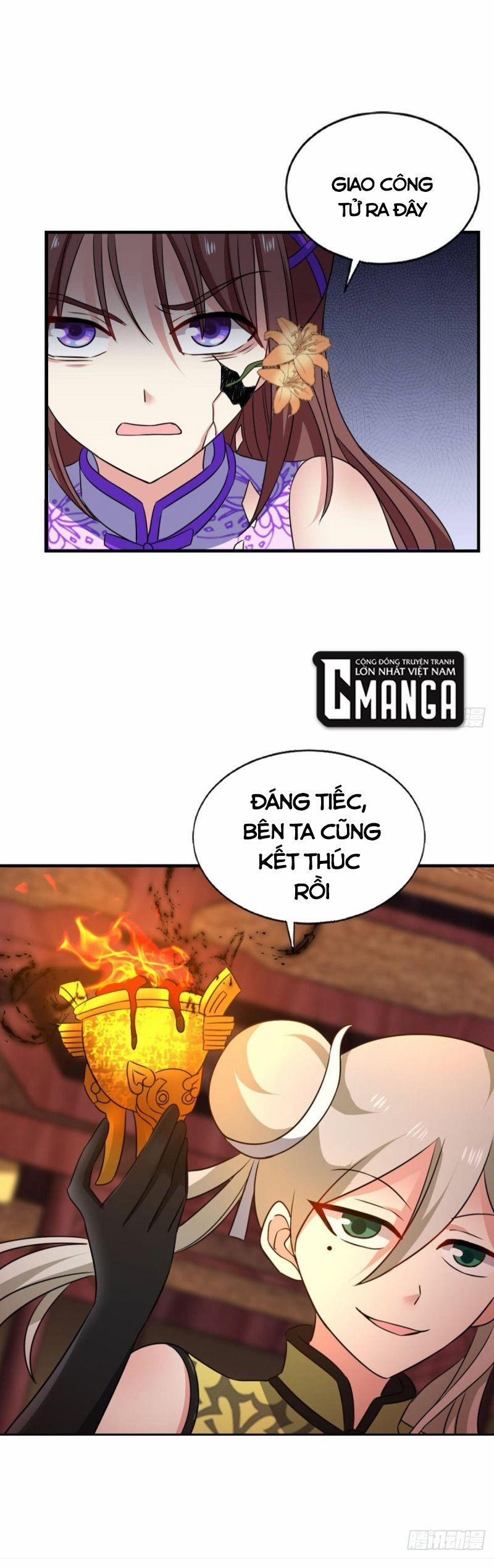 Trọng Sinh Thành Cậu Vàng Tại Dị Thế 192 trang 20