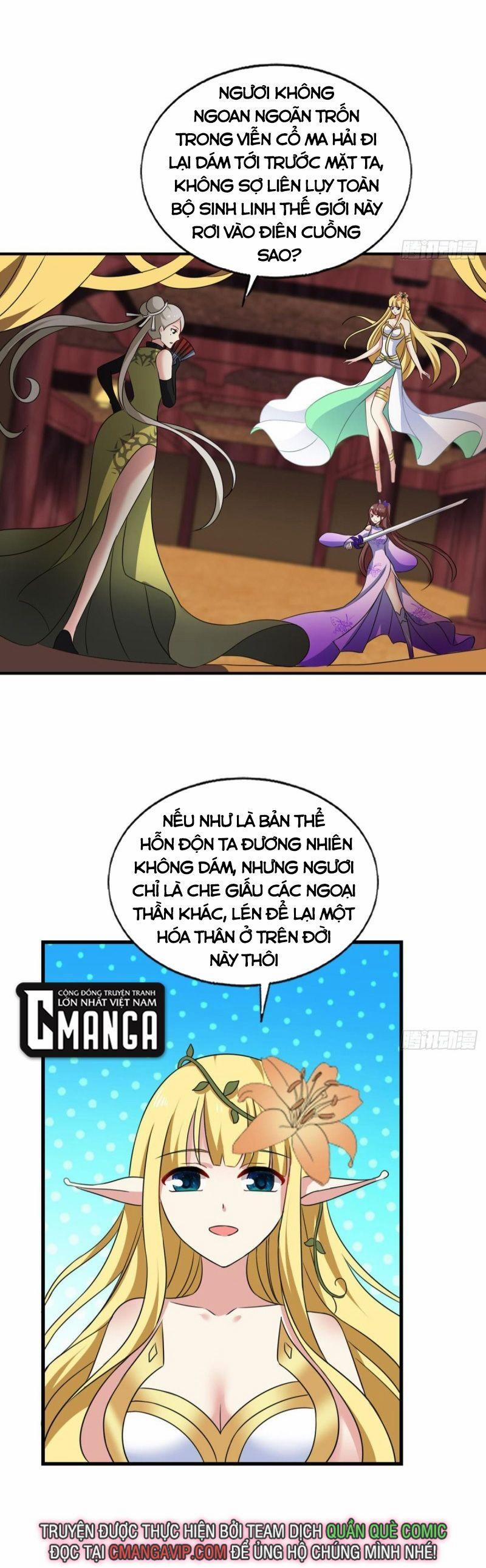 Trọng Sinh Thành Cậu Vàng Tại Dị Thế 192 trang 8