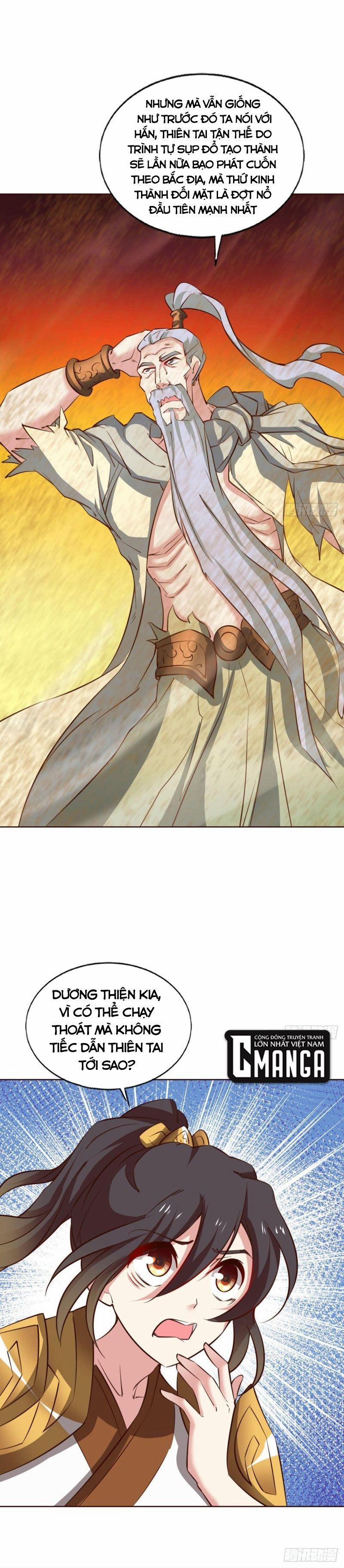 Trọng Sinh Thành Cậu Vàng Tại Dị Thế 193 trang 12