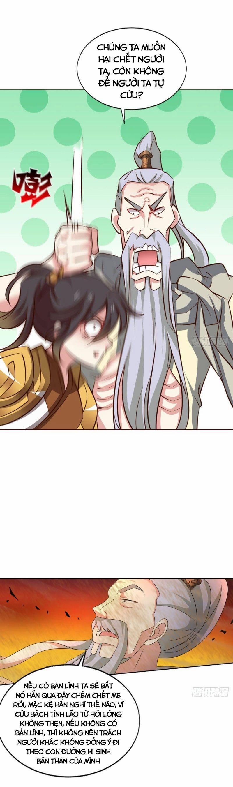 Trọng Sinh Thành Cậu Vàng Tại Dị Thế 193 trang 13