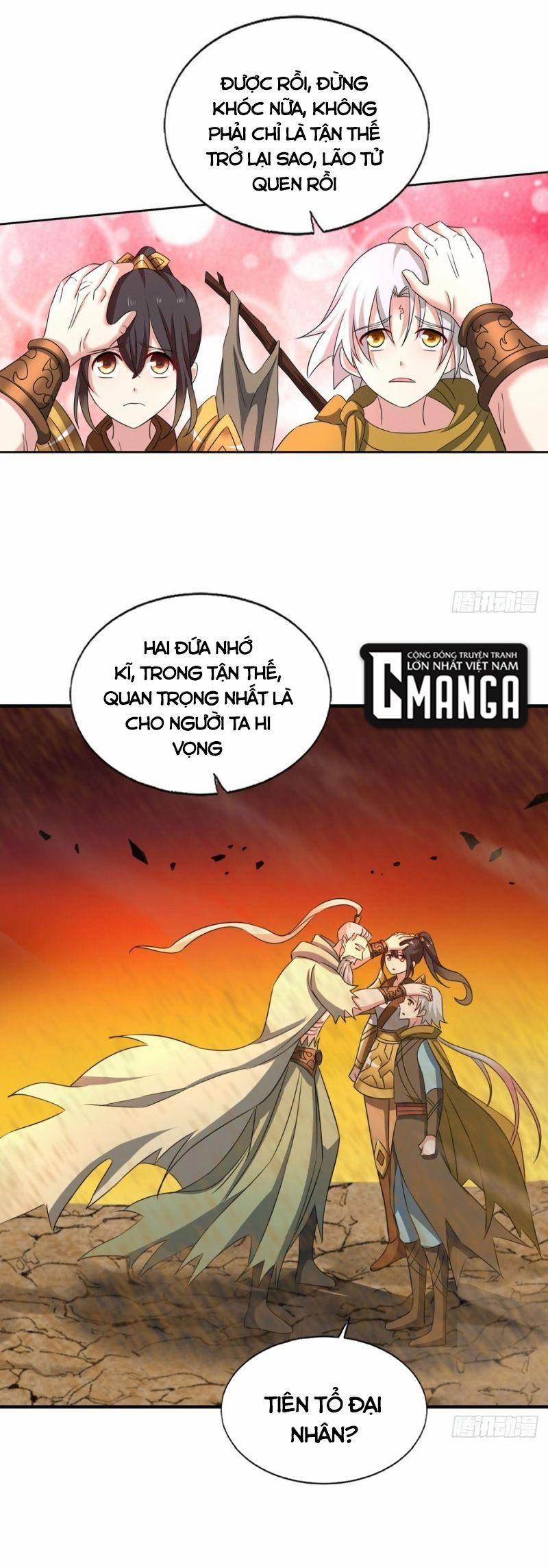 Trọng Sinh Thành Cậu Vàng Tại Dị Thế 193 trang 14