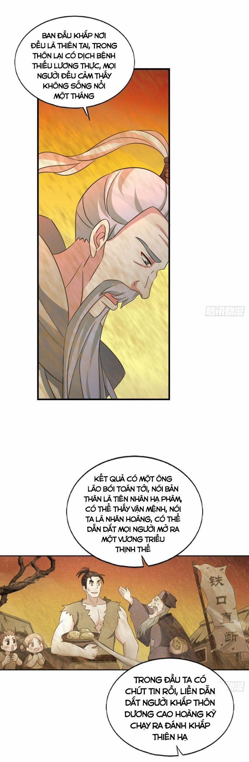 Trọng Sinh Thành Cậu Vàng Tại Dị Thế 193 trang 15