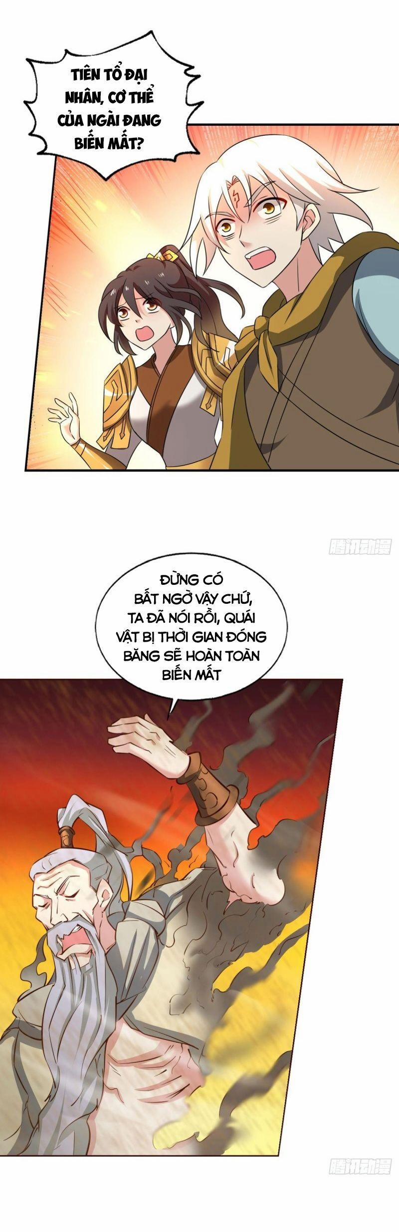 Trọng Sinh Thành Cậu Vàng Tại Dị Thế 193 trang 17