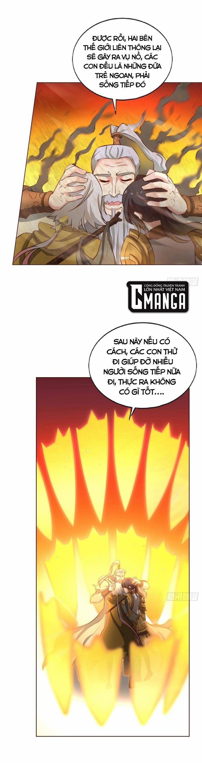 Trọng Sinh Thành Cậu Vàng Tại Dị Thế 193 trang 18