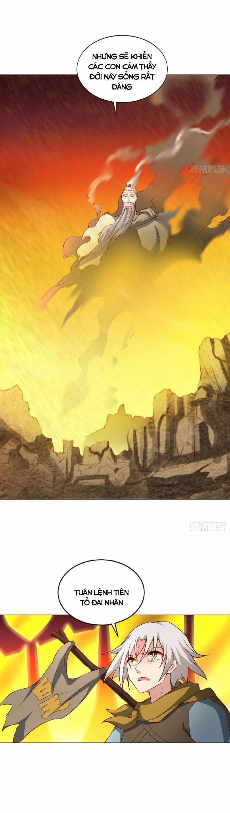 Trọng Sinh Thành Cậu Vàng Tại Dị Thế 193 trang 19