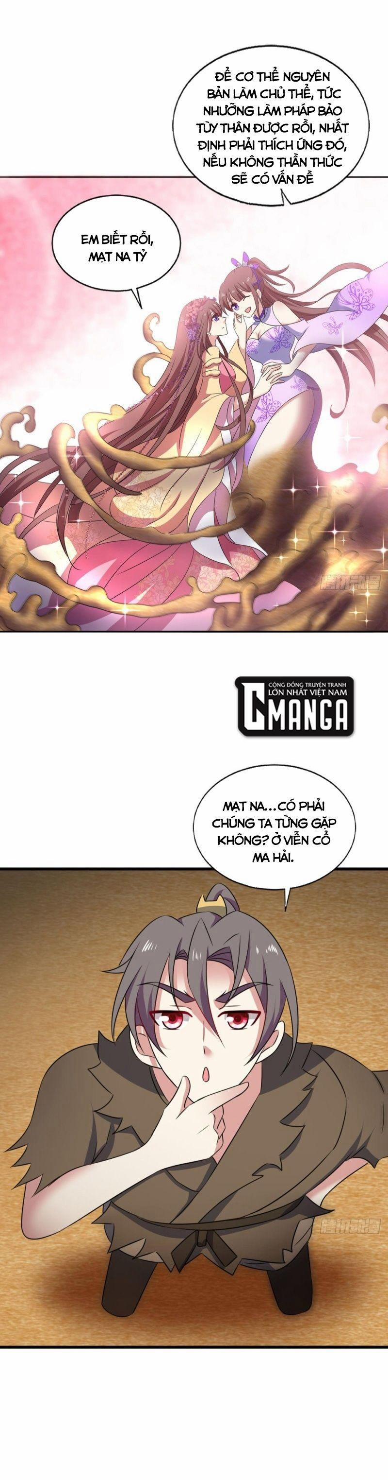 Trọng Sinh Thành Cậu Vàng Tại Dị Thế 193 trang 4