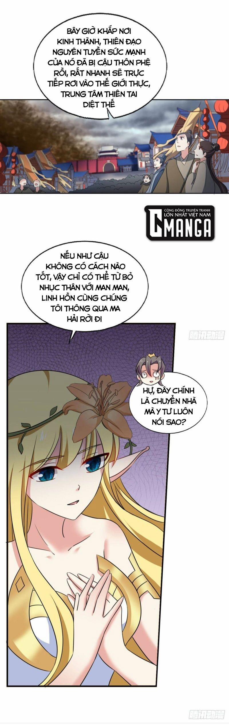 Trọng Sinh Thành Cậu Vàng Tại Dị Thế 193 trang 6