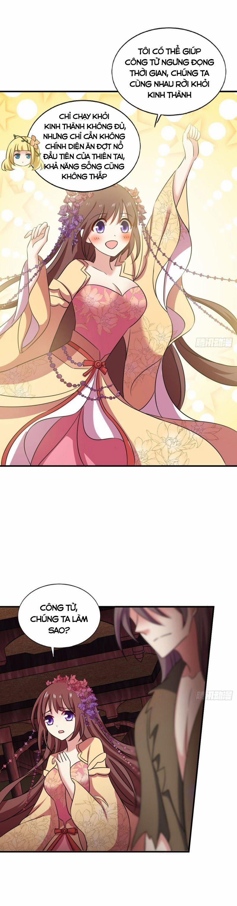 Trọng Sinh Thành Cậu Vàng Tại Dị Thế 193 trang 7