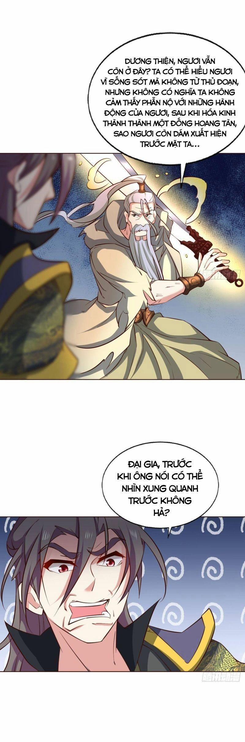 Trọng Sinh Thành Cậu Vàng Tại Dị Thế 194 trang 1