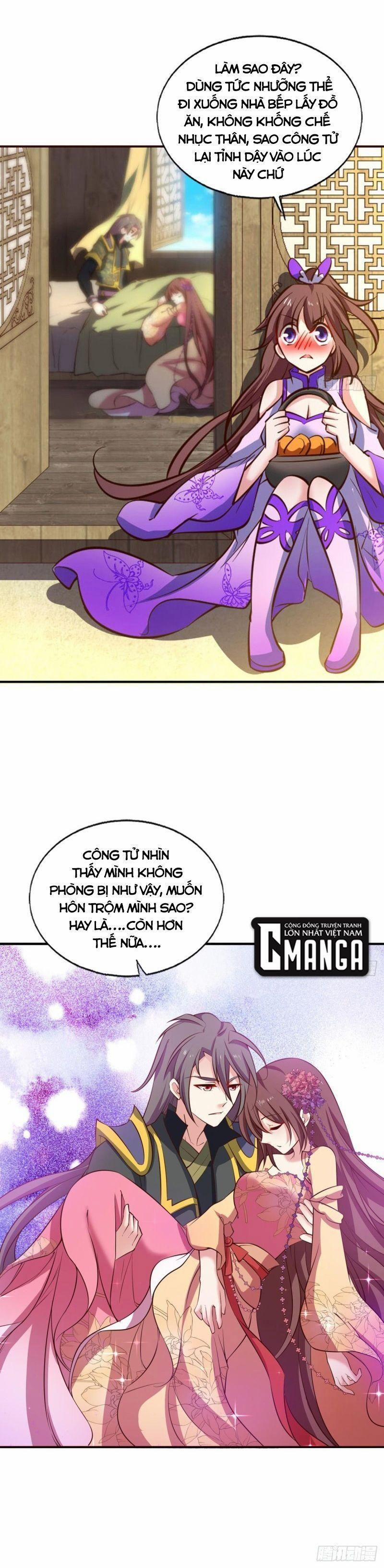 Trọng Sinh Thành Cậu Vàng Tại Dị Thế 194 trang 12