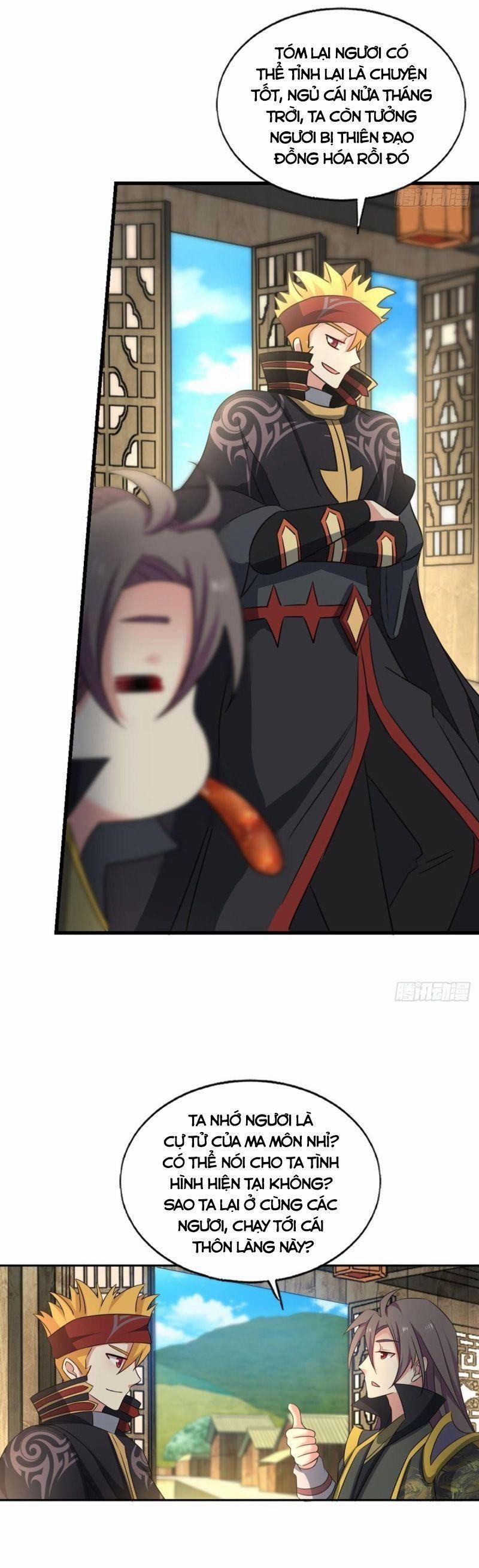 Trọng Sinh Thành Cậu Vàng Tại Dị Thế 194 trang 15