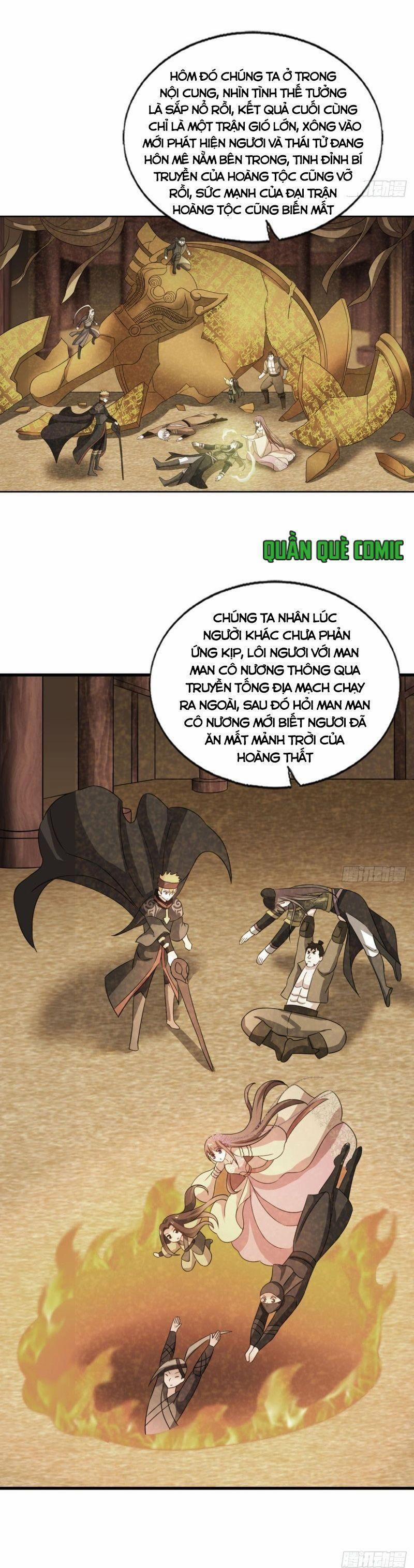 Trọng Sinh Thành Cậu Vàng Tại Dị Thế 194 trang 16