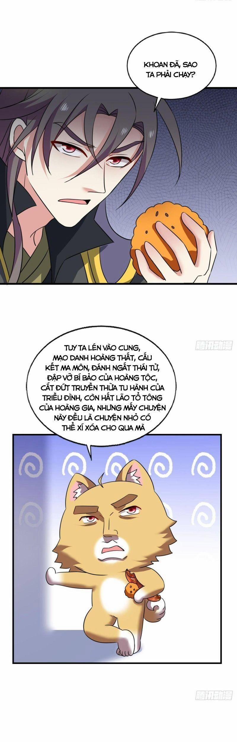 Trọng Sinh Thành Cậu Vàng Tại Dị Thế 194 trang 17