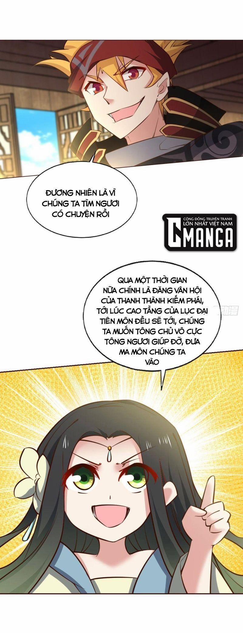 Trọng Sinh Thành Cậu Vàng Tại Dị Thế 194 trang 18