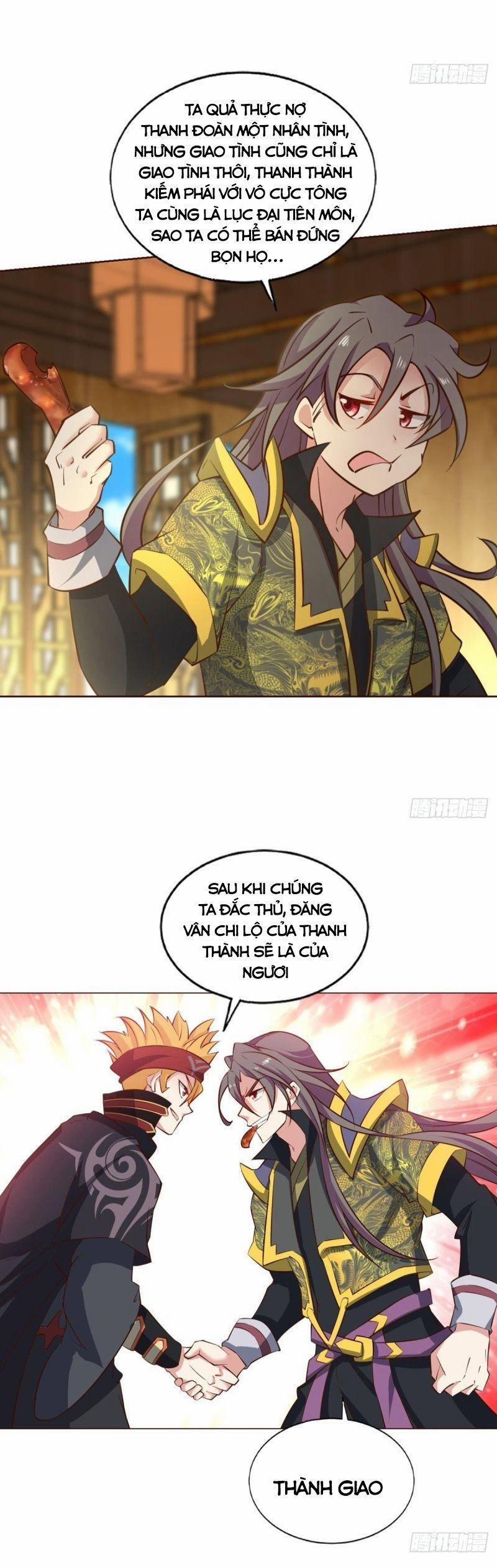 Trọng Sinh Thành Cậu Vàng Tại Dị Thế 194 trang 19