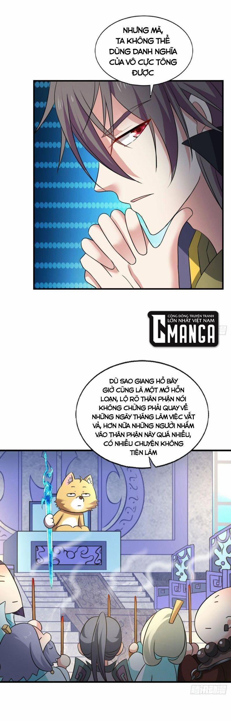 Trọng Sinh Thành Cậu Vàng Tại Dị Thế 194 trang 20