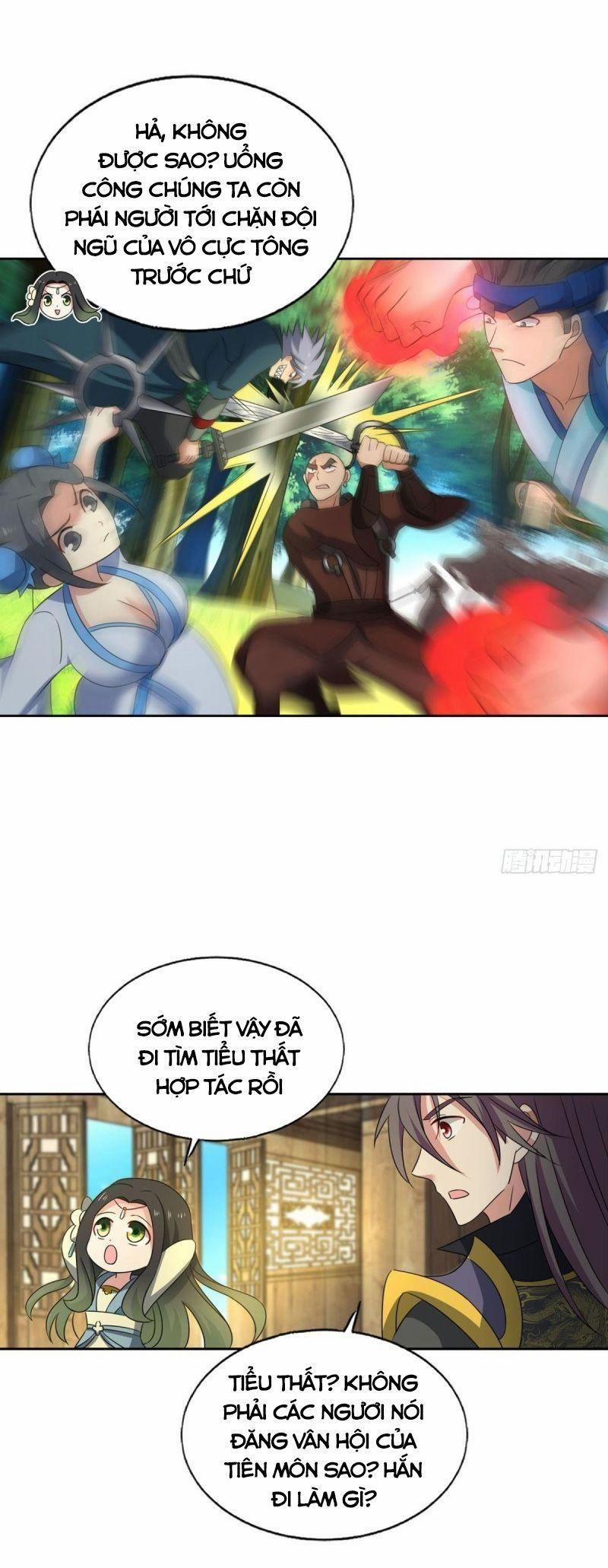 Trọng Sinh Thành Cậu Vàng Tại Dị Thế 194 trang 21