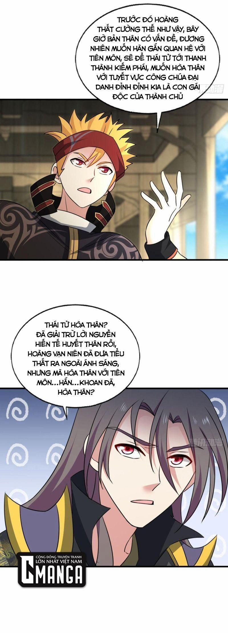 Trọng Sinh Thành Cậu Vàng Tại Dị Thế 194 trang 22