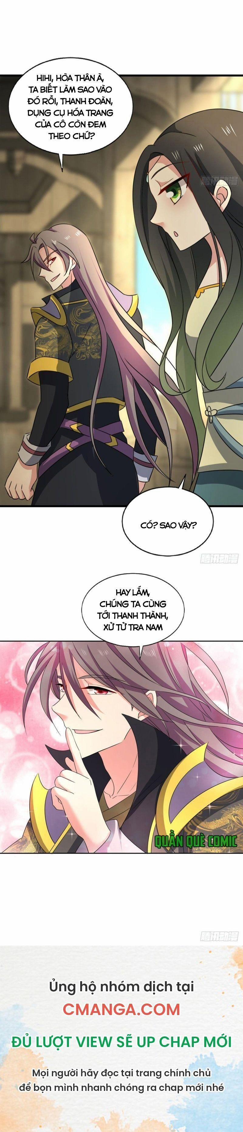 Trọng Sinh Thành Cậu Vàng Tại Dị Thế 194 trang 23