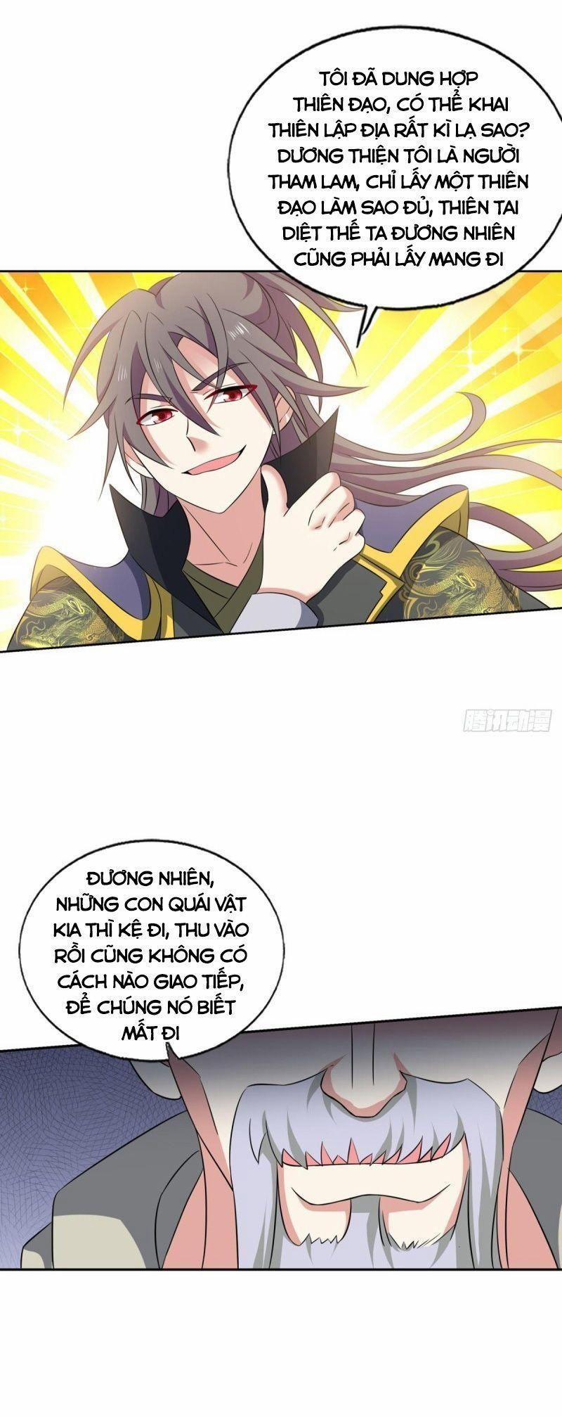 Trọng Sinh Thành Cậu Vàng Tại Dị Thế 194 trang 3