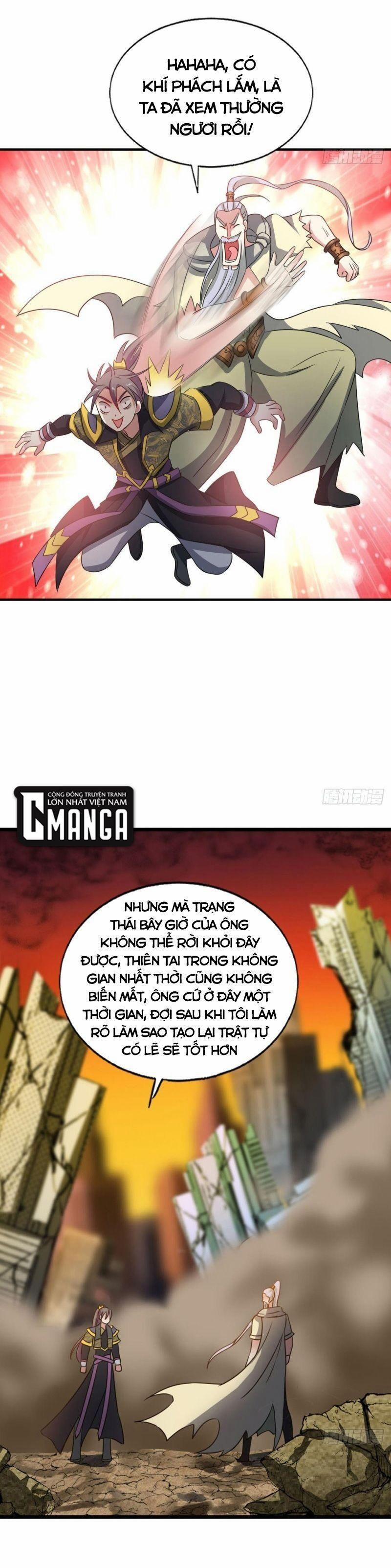 Trọng Sinh Thành Cậu Vàng Tại Dị Thế 194 trang 4