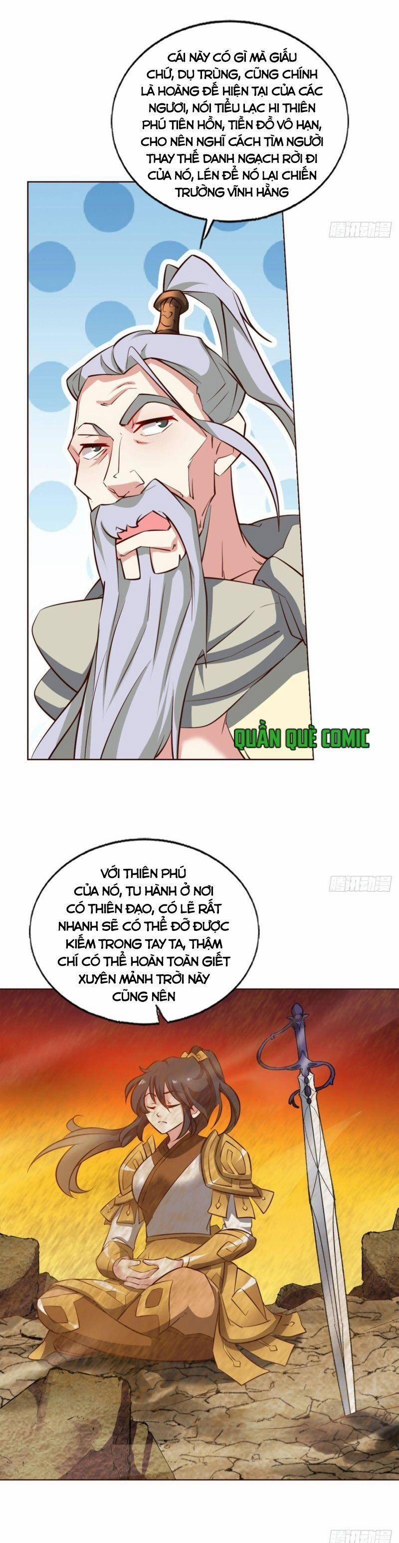 Trọng Sinh Thành Cậu Vàng Tại Dị Thế 194 trang 6