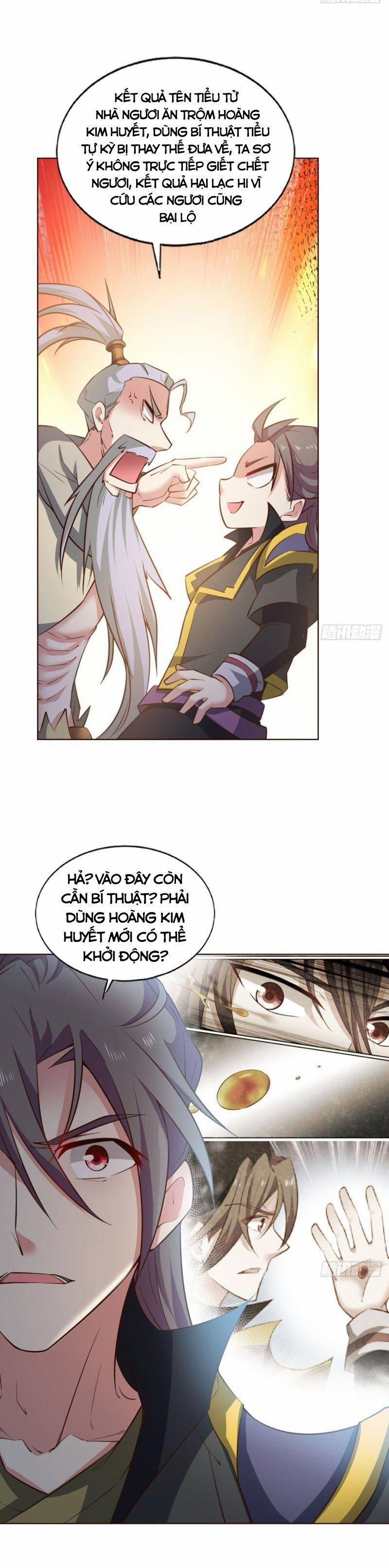 Trọng Sinh Thành Cậu Vàng Tại Dị Thế 194 trang 7