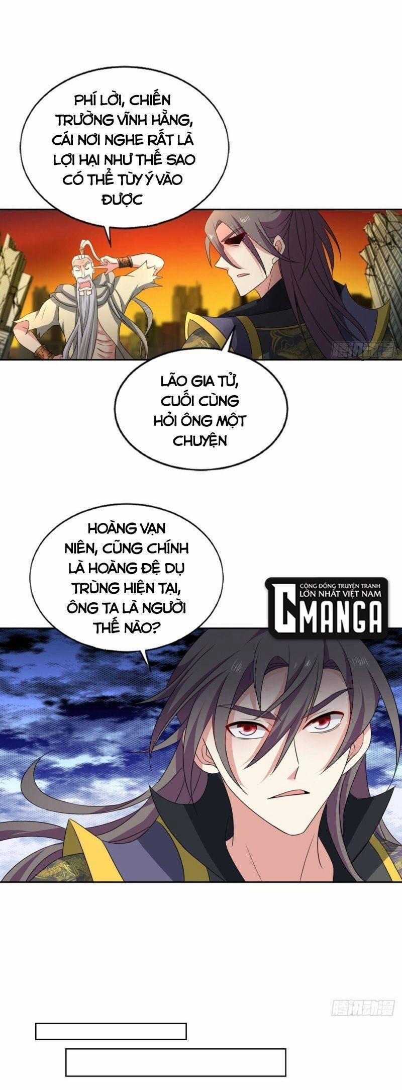 Trọng Sinh Thành Cậu Vàng Tại Dị Thế 194 trang 8