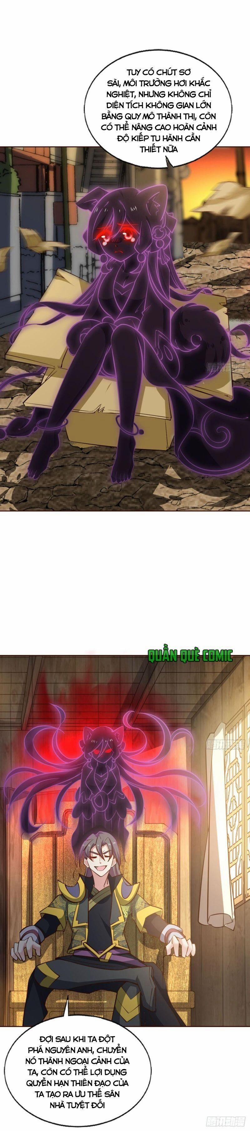 Trọng Sinh Thành Cậu Vàng Tại Dị Thế 195 trang 10