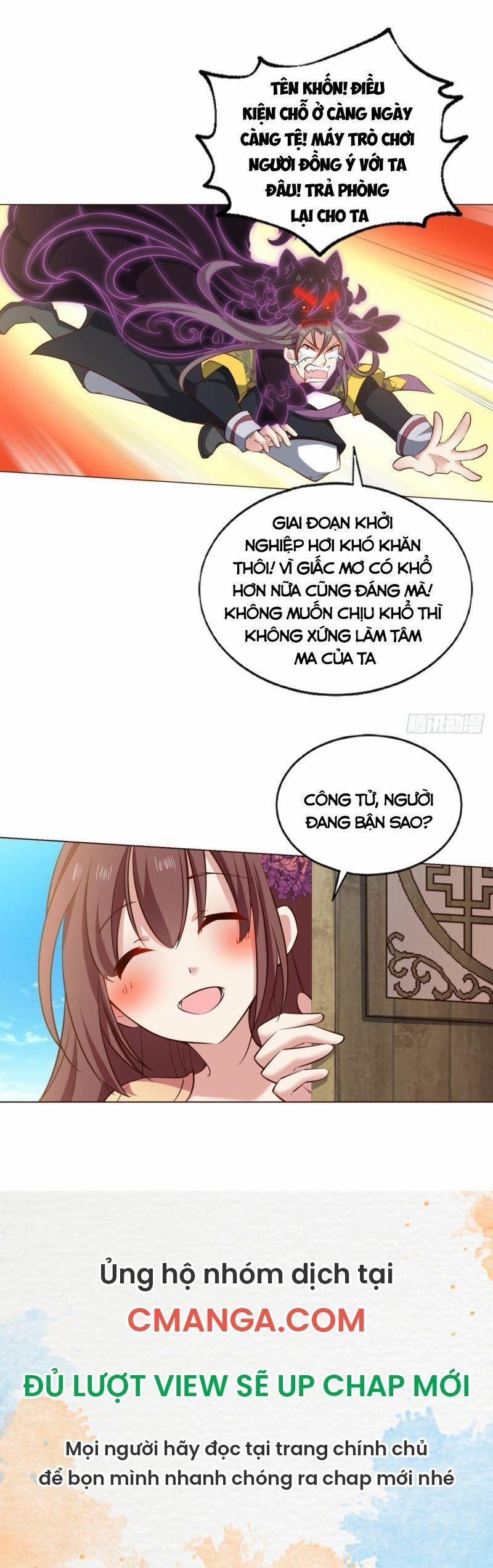 Trọng Sinh Thành Cậu Vàng Tại Dị Thế 195 trang 11