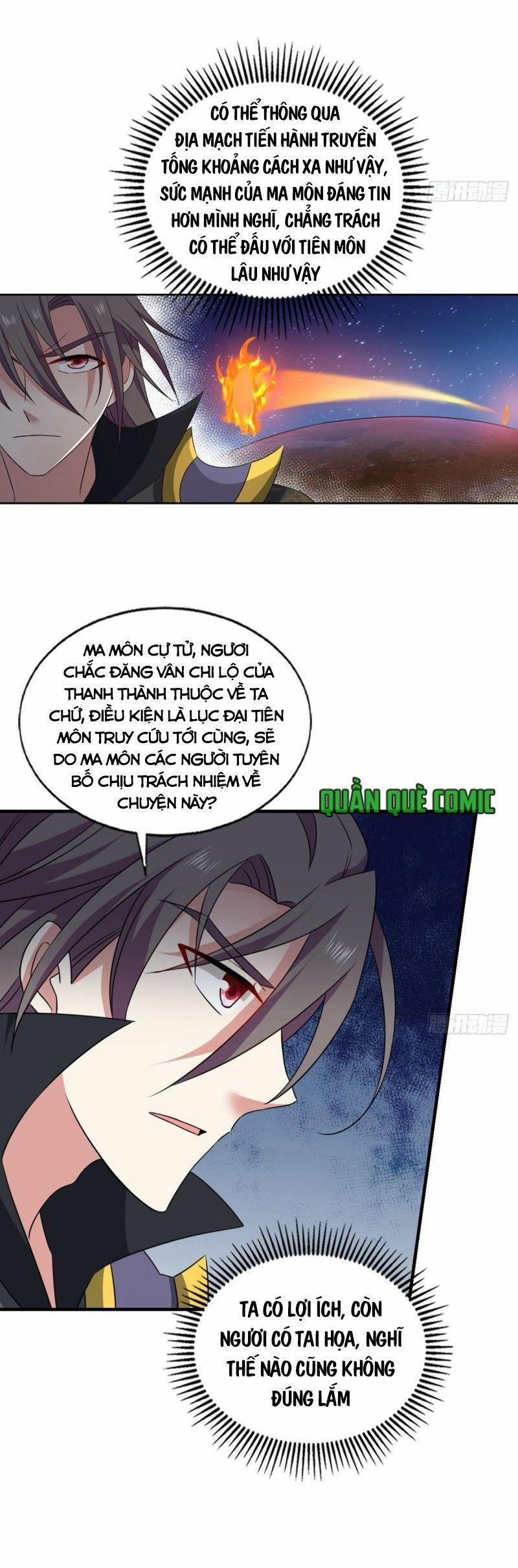 Trọng Sinh Thành Cậu Vàng Tại Dị Thế 195 trang 14