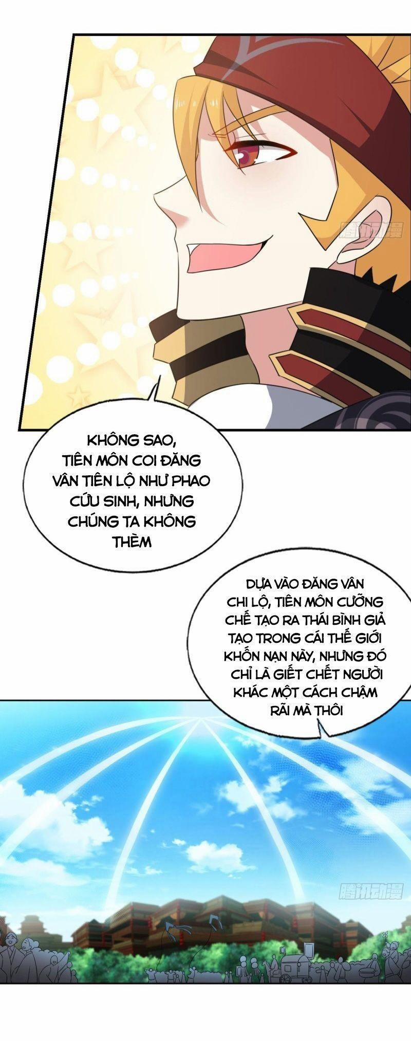Trọng Sinh Thành Cậu Vàng Tại Dị Thế 195 trang 15