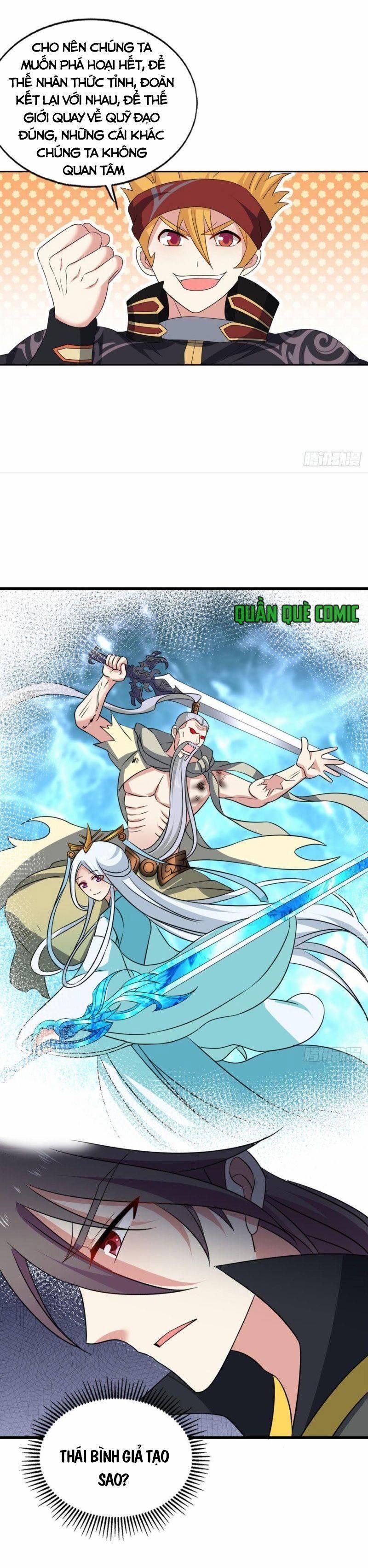 Trọng Sinh Thành Cậu Vàng Tại Dị Thế 195 trang 16