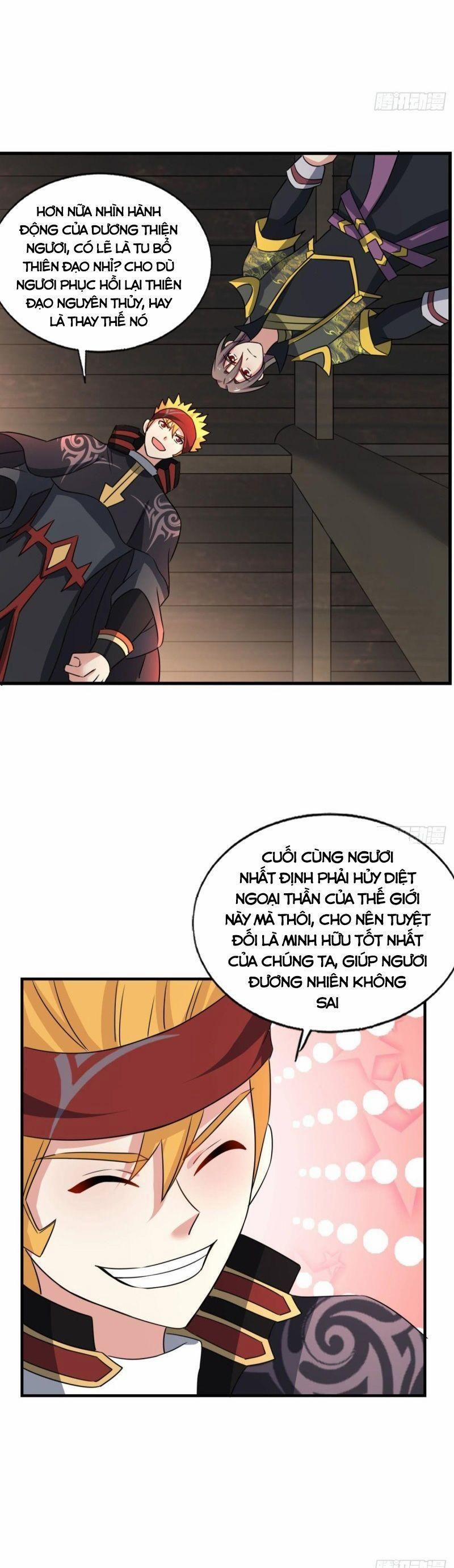 Trọng Sinh Thành Cậu Vàng Tại Dị Thế 195 trang 17