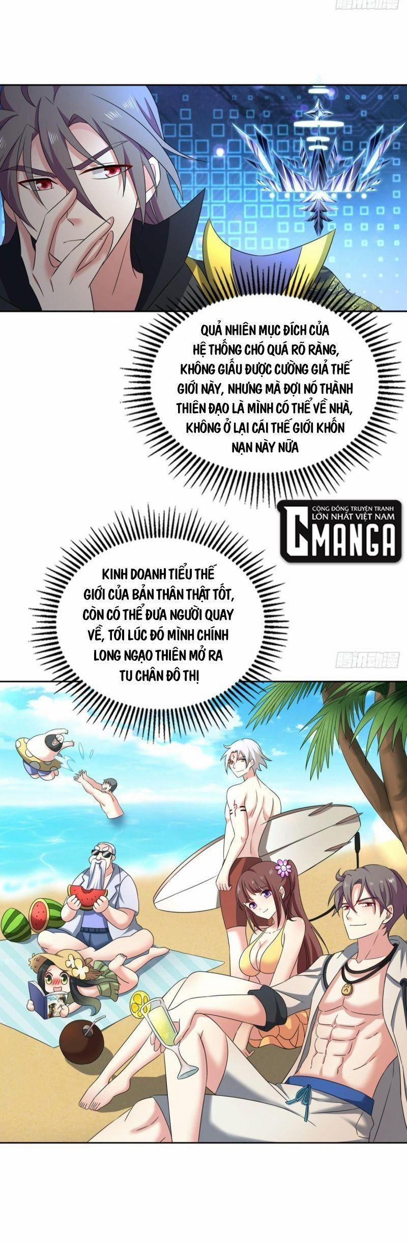 Trọng Sinh Thành Cậu Vàng Tại Dị Thế 195 trang 18