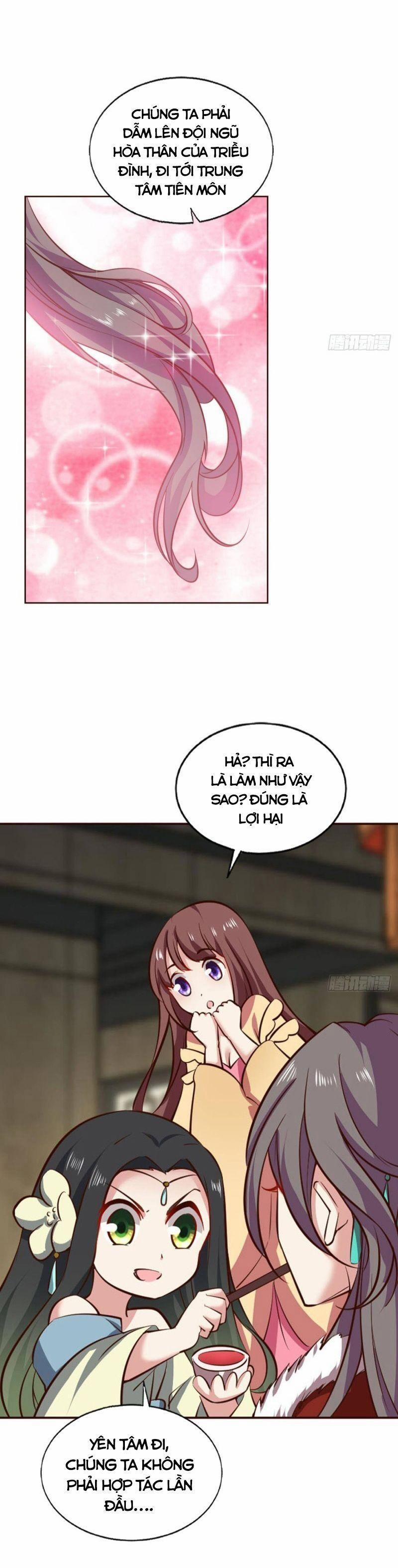 Trọng Sinh Thành Cậu Vàng Tại Dị Thế 195 trang 21