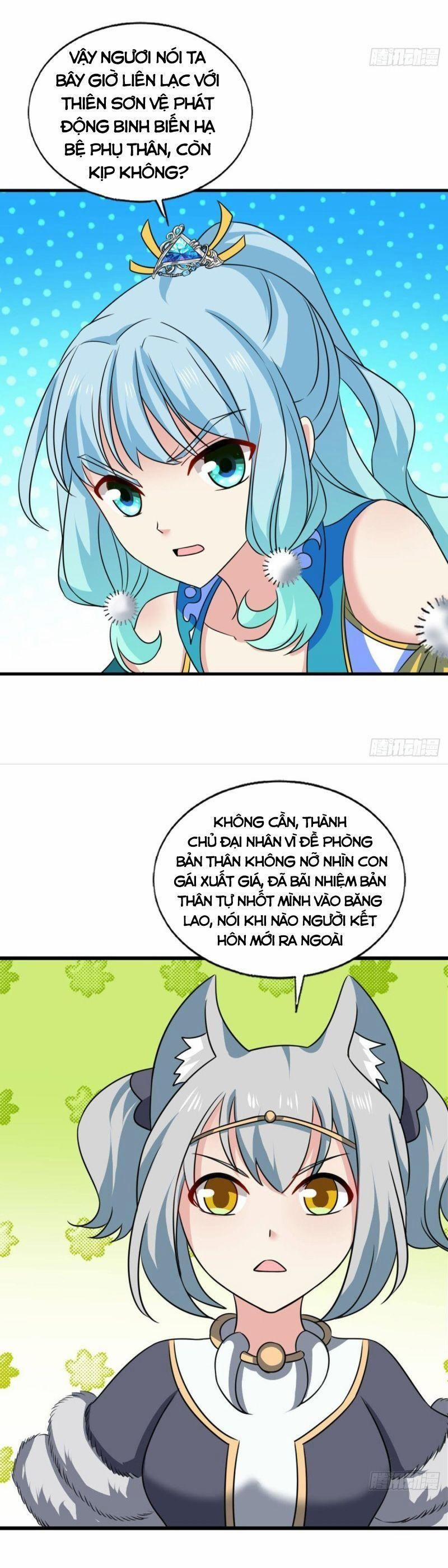 Trọng Sinh Thành Cậu Vàng Tại Dị Thế 195 trang 3