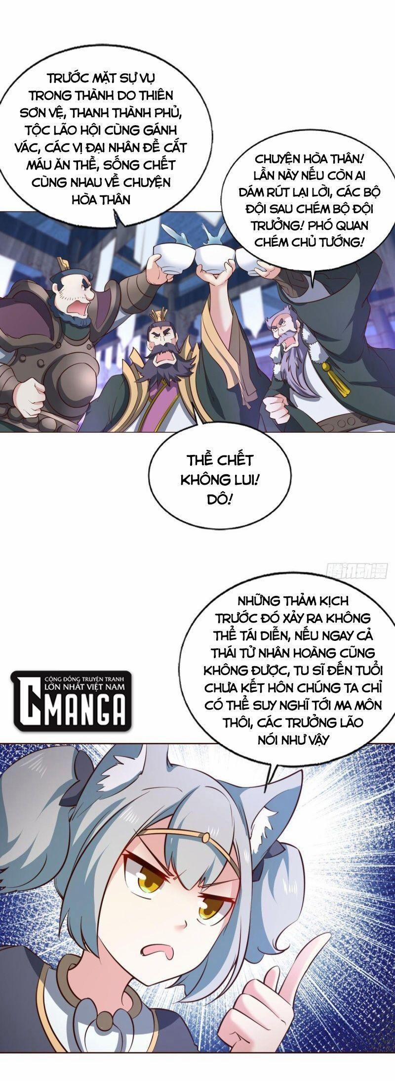 Trọng Sinh Thành Cậu Vàng Tại Dị Thế 195 trang 4