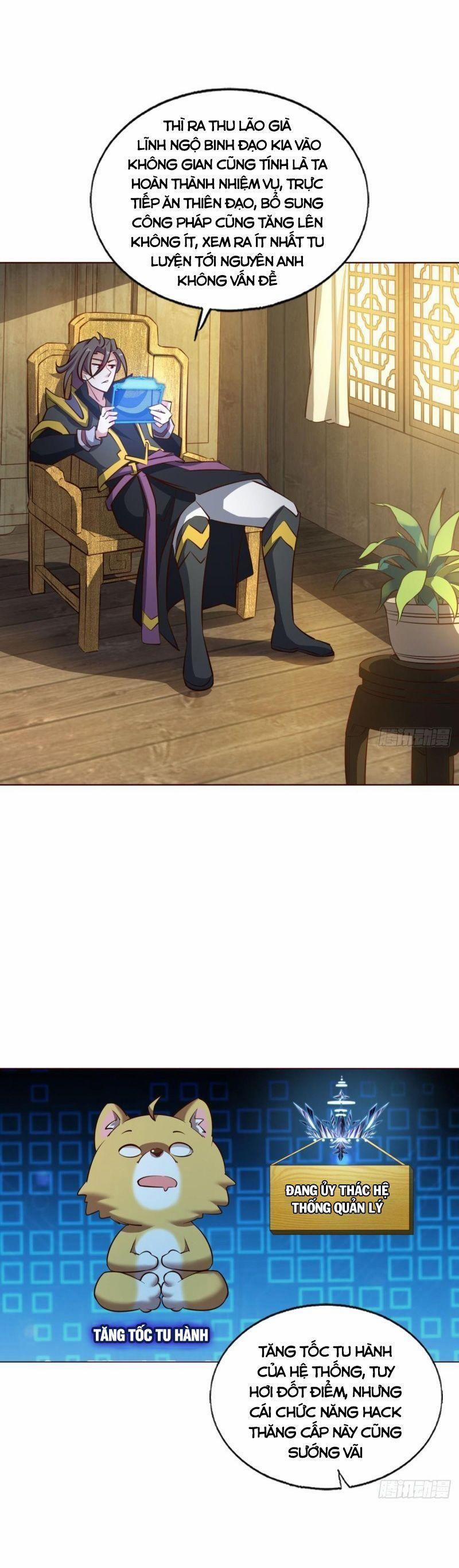 Trọng Sinh Thành Cậu Vàng Tại Dị Thế 195 trang 7