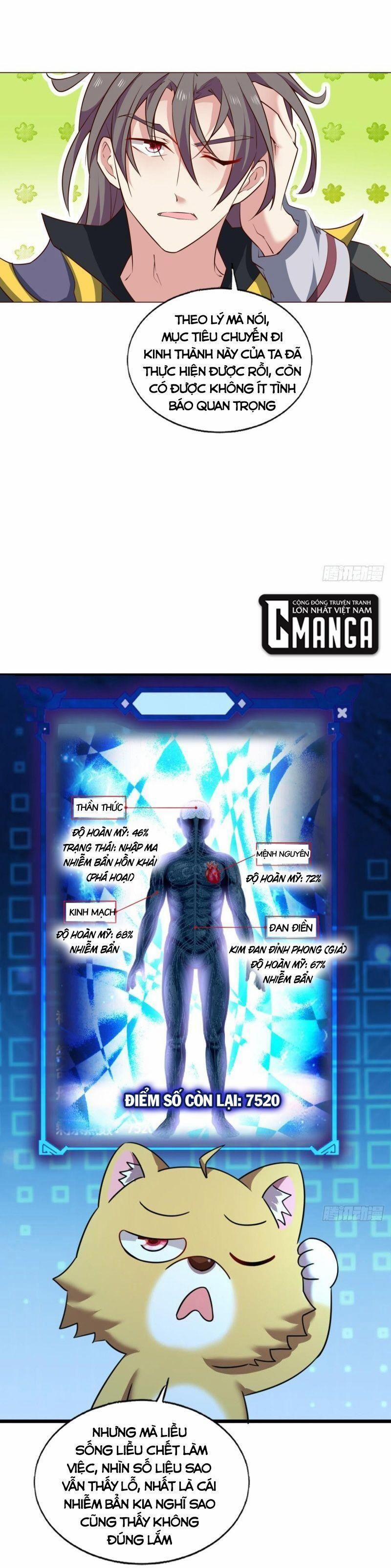 Trọng Sinh Thành Cậu Vàng Tại Dị Thế 195 trang 8