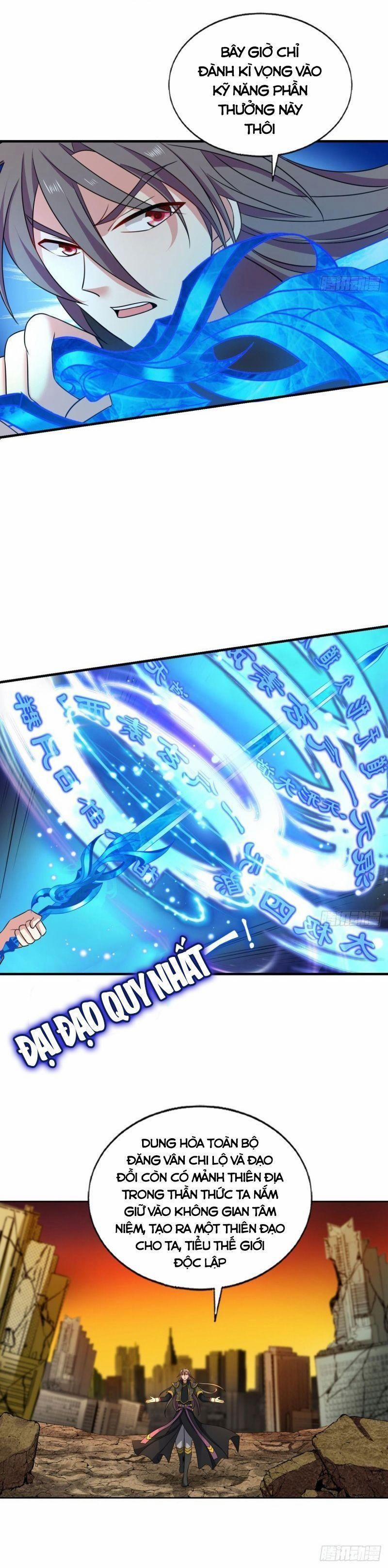 Trọng Sinh Thành Cậu Vàng Tại Dị Thế 195 trang 9