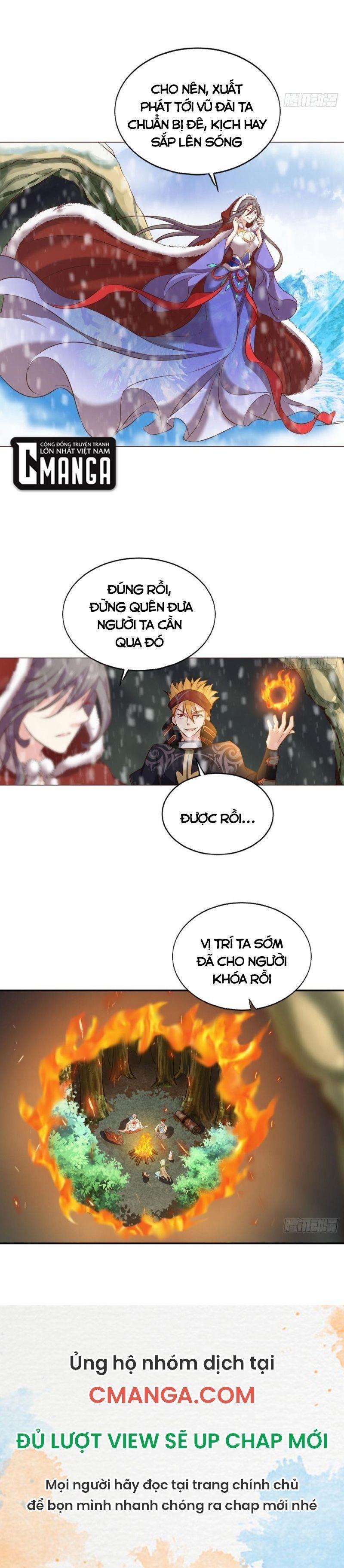 Trọng Sinh Thành Cậu Vàng Tại Dị Thế 196 trang 10