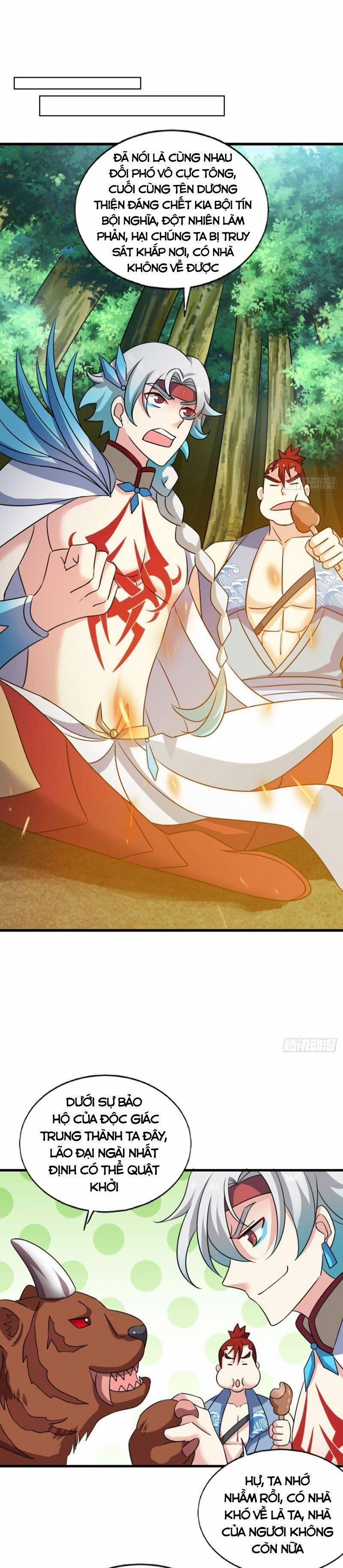 Trọng Sinh Thành Cậu Vàng Tại Dị Thế 196 trang 11